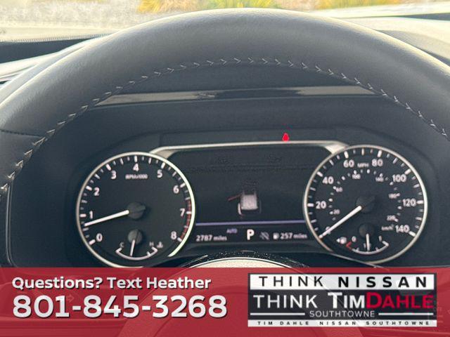 used 2025 Nissan Pathfinder car, priced at $38,699