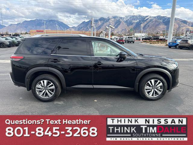 used 2025 Nissan Pathfinder car, priced at $38,699