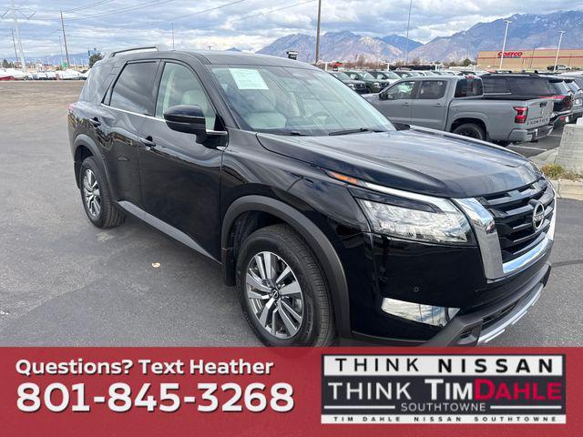 used 2025 Nissan Pathfinder car, priced at $38,699
