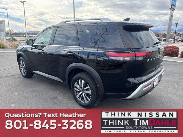 used 2025 Nissan Pathfinder car, priced at $38,699