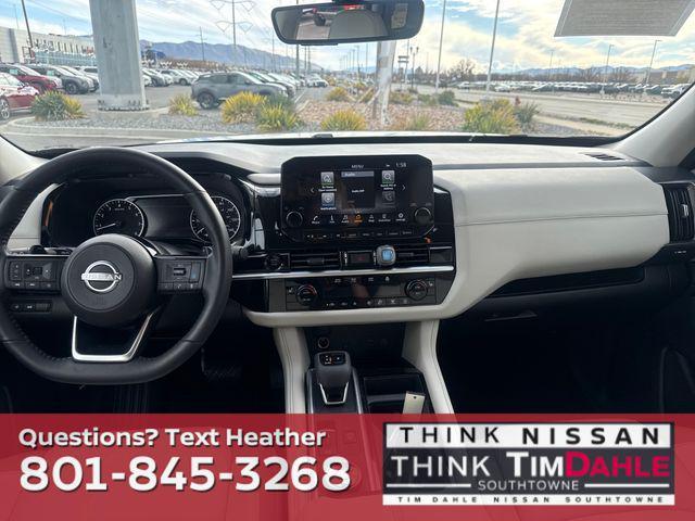 used 2025 Nissan Pathfinder car, priced at $38,699