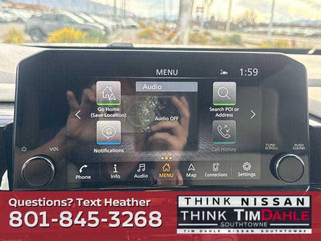 used 2025 Nissan Pathfinder car, priced at $38,699