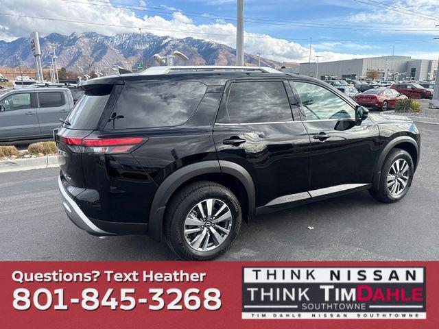 used 2025 Nissan Pathfinder car, priced at $38,699