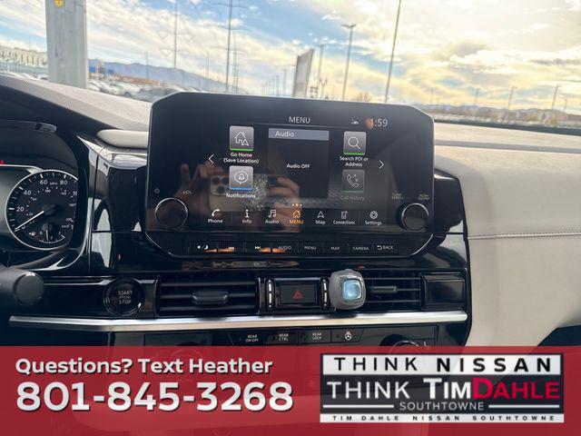 used 2025 Nissan Pathfinder car, priced at $38,699