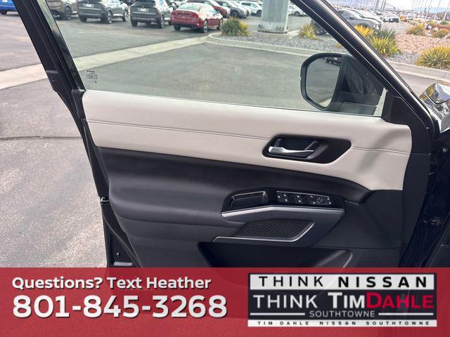 used 2025 Nissan Pathfinder car, priced at $38,699