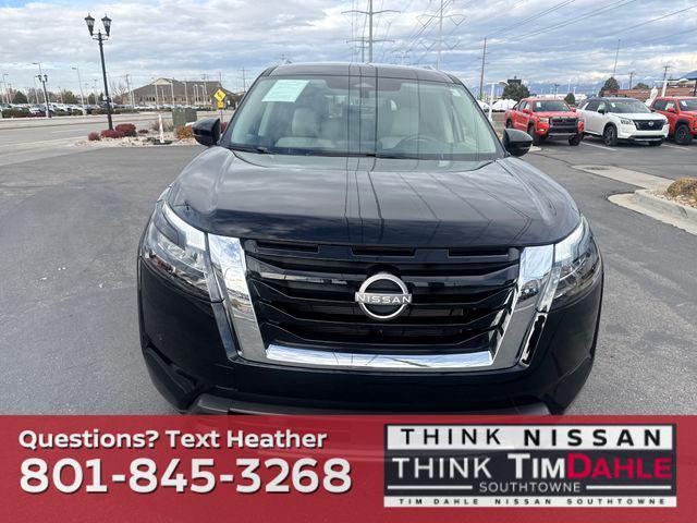 used 2025 Nissan Pathfinder car, priced at $38,699