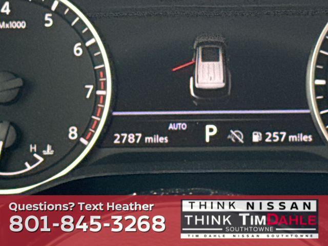 used 2025 Nissan Pathfinder car, priced at $38,699