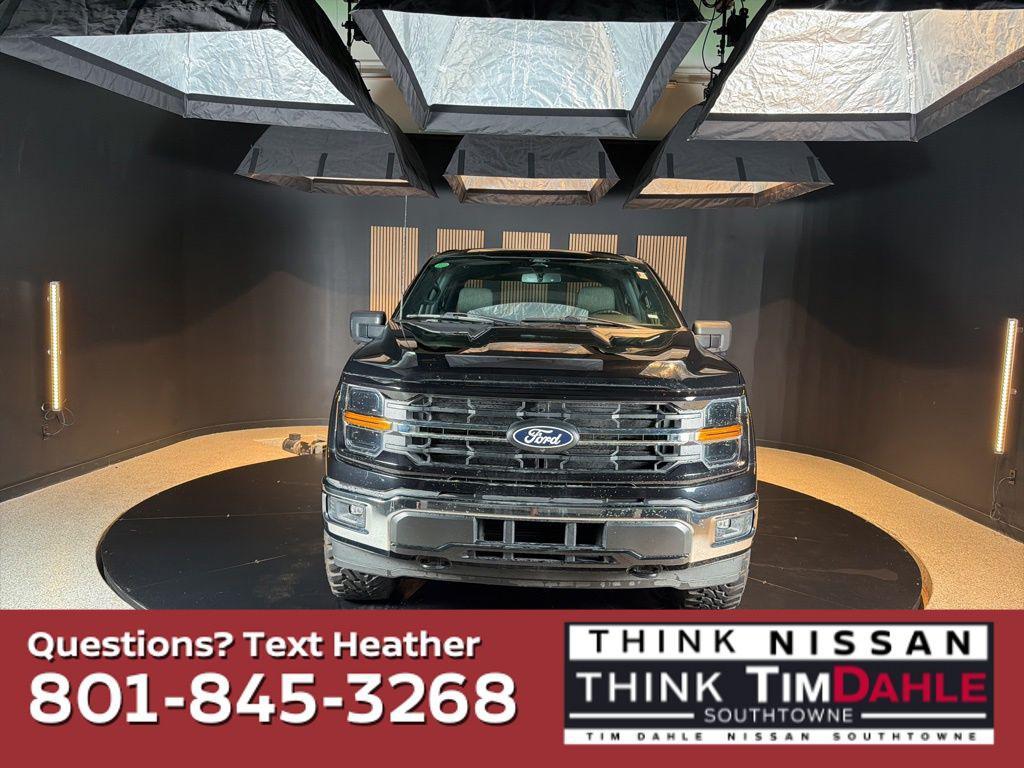 used 2024 Ford F-150 car, priced at $39,368