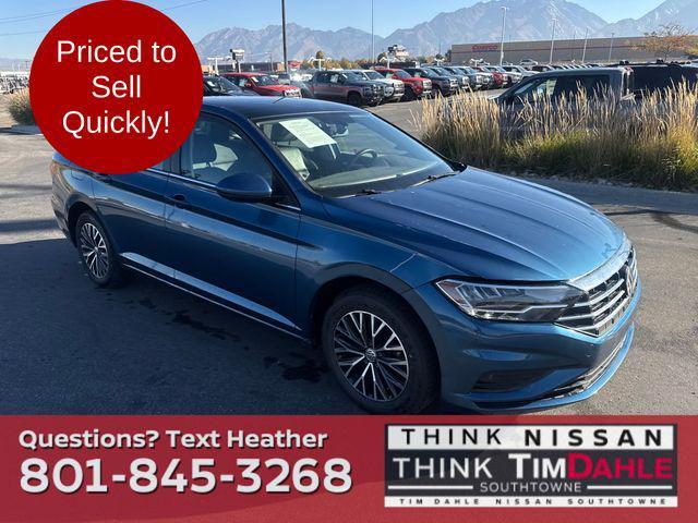 used 2020 Volkswagen Jetta car, priced at $14,960