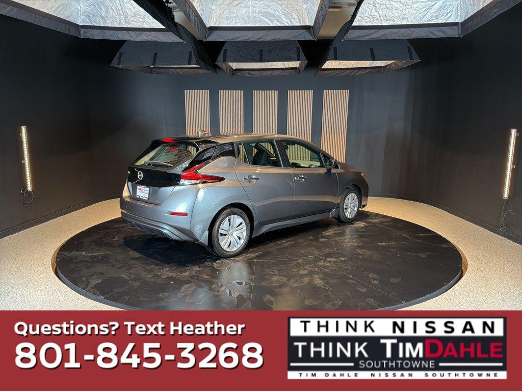 used 2025 Nissan Leaf car, priced at $16,999