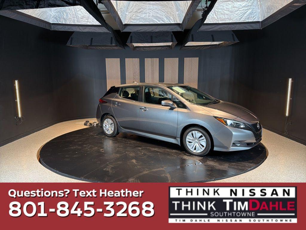 used 2025 Nissan Leaf car, priced at $16,999