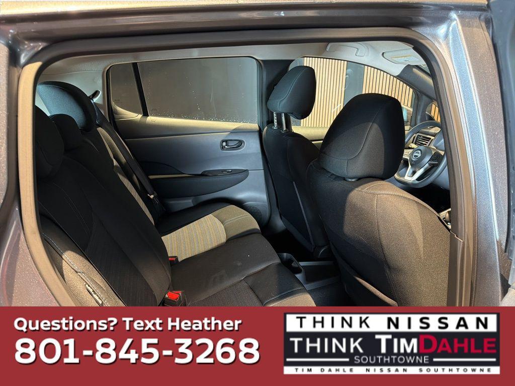 used 2025 Nissan Leaf car, priced at $16,999