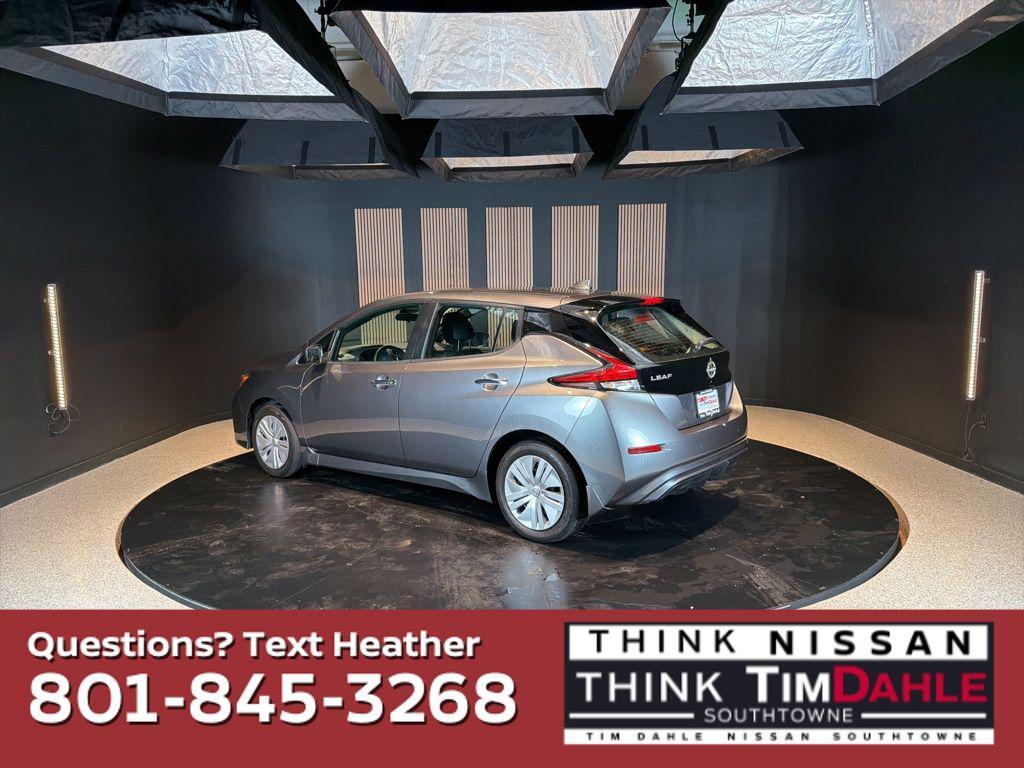 used 2025 Nissan Leaf car, priced at $16,999