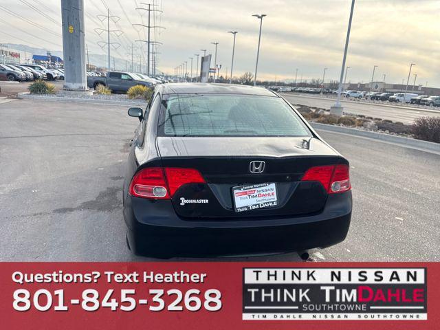 used 2008 Honda Civic car, priced at $6,995