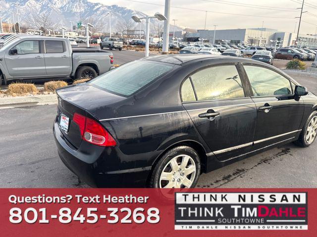 used 2008 Honda Civic car, priced at $6,995