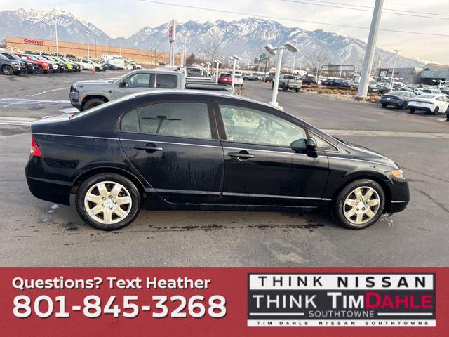 used 2008 Honda Civic car, priced at $6,995