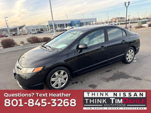 used 2008 Honda Civic car, priced at $6,995