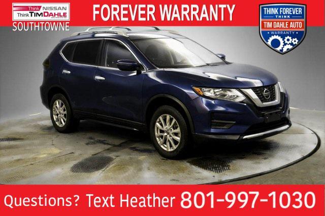 used 2018 Nissan Rogue car