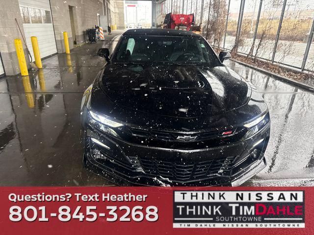 used 2022 Chevrolet Camaro car, priced at $42,999