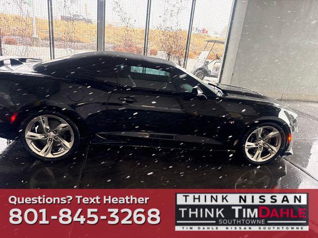 used 2022 Chevrolet Camaro car, priced at $42,999