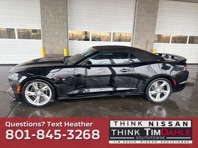 used 2022 Chevrolet Camaro car, priced at $42,999