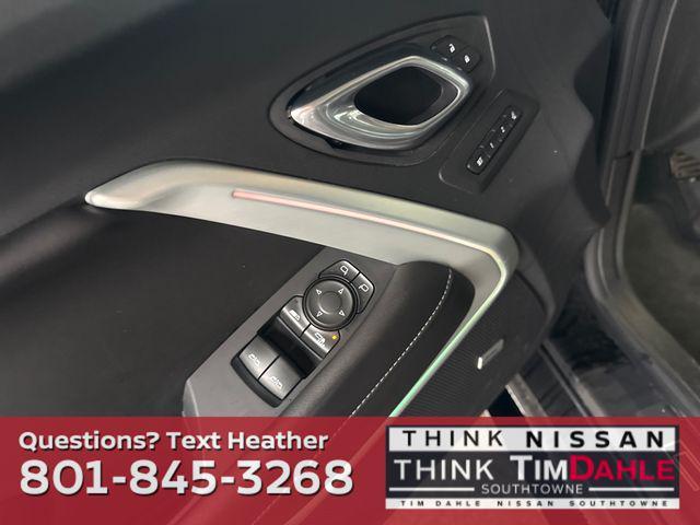 used 2022 Chevrolet Camaro car, priced at $42,999