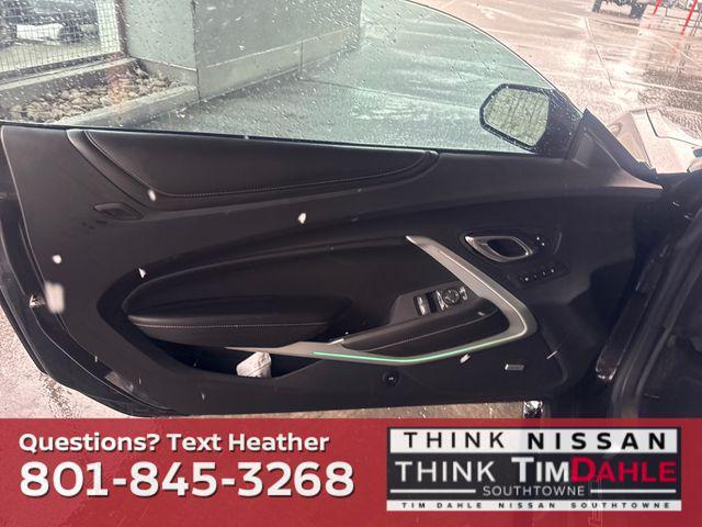 used 2022 Chevrolet Camaro car, priced at $42,999