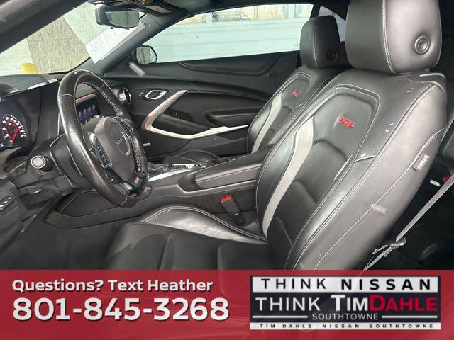 used 2022 Chevrolet Camaro car, priced at $42,999