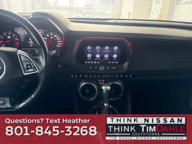 used 2022 Chevrolet Camaro car, priced at $42,999