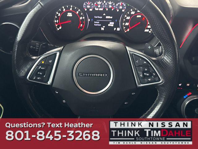 used 2022 Chevrolet Camaro car, priced at $42,999