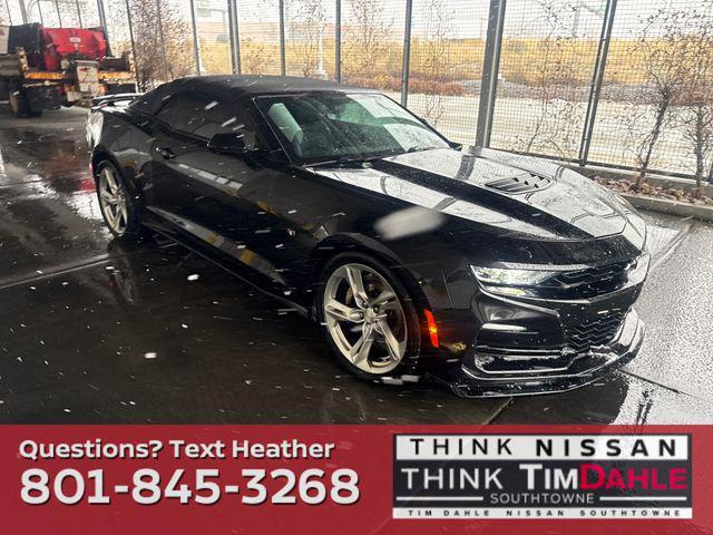 used 2022 Chevrolet Camaro car, priced at $42,999