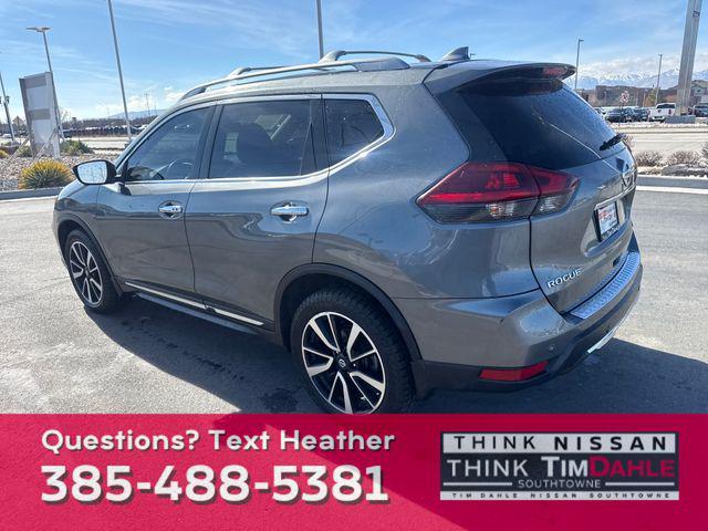 used 2019 Nissan Rogue car, priced at $14,238