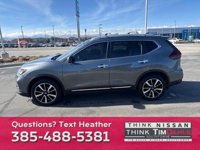 used 2019 Nissan Rogue car, priced at $14,238