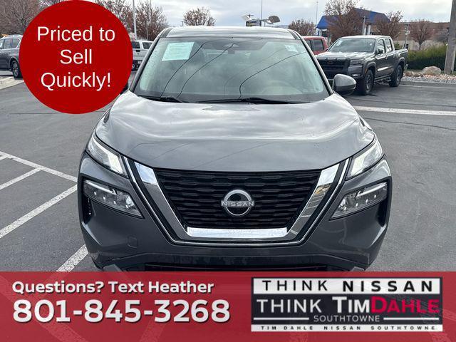 used 2022 Nissan Rogue car, priced at $19,980