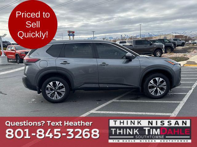 used 2022 Nissan Rogue car, priced at $19,980