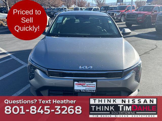 used 2025 Kia K4 car, priced at $21,498