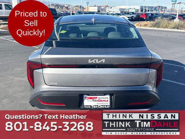 used 2025 Kia K4 car, priced at $21,498