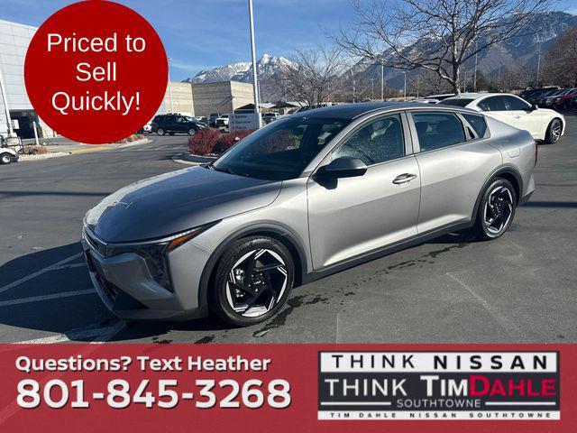 used 2025 Kia K4 car, priced at $21,498