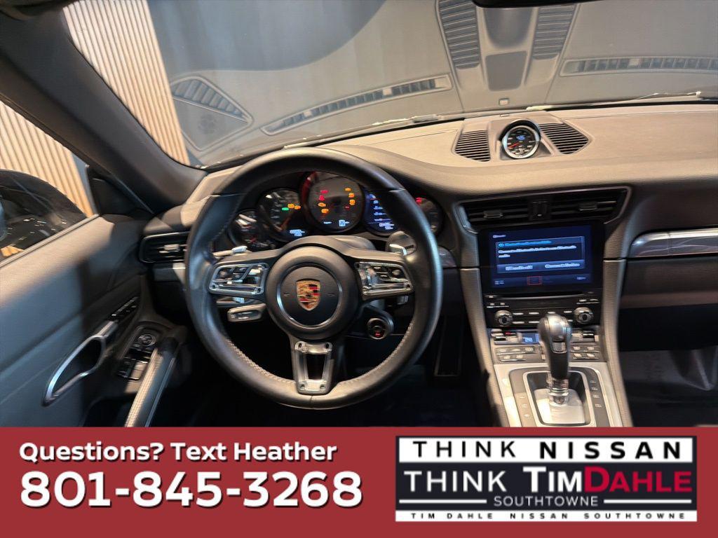 used 2019 Porsche 911 car, priced at $115,499
