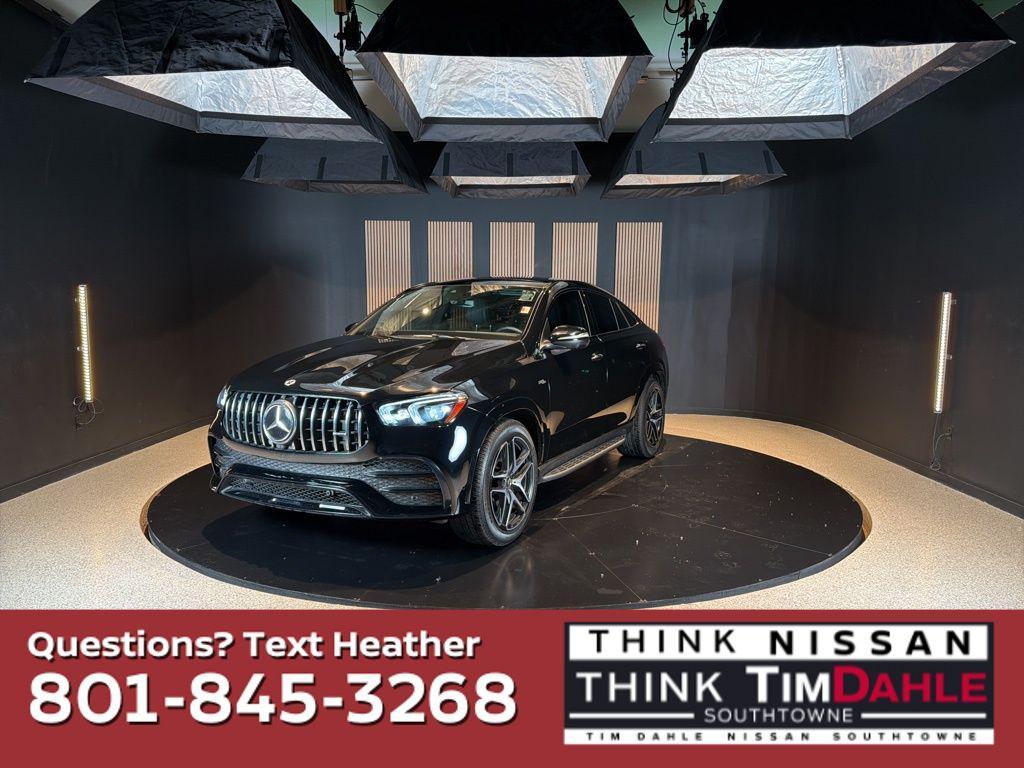 used 2022 Mercedes-Benz AMG GLE 53 car, priced at $62,998