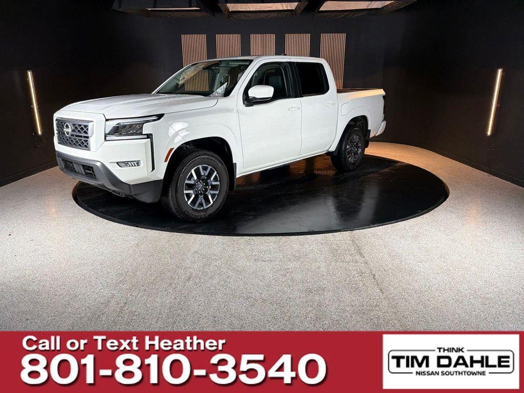 used 2024 Nissan Frontier car, priced at $37,070