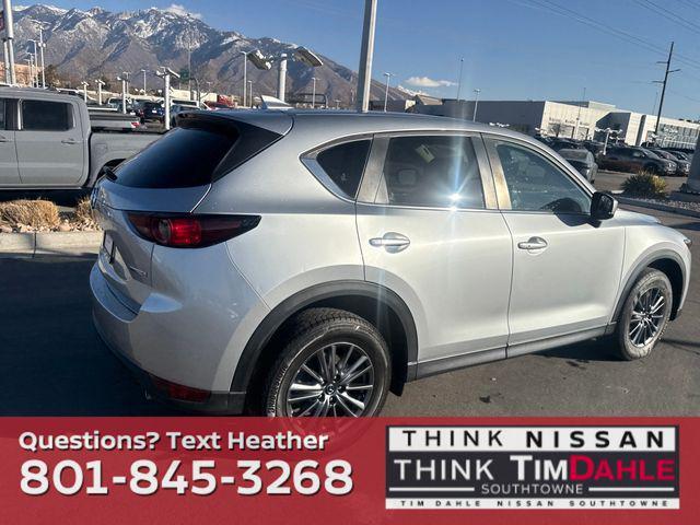 used 2021 Mazda CX-5 car, priced at $16,899