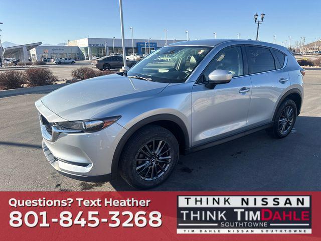 used 2021 Mazda CX-5 car, priced at $16,899
