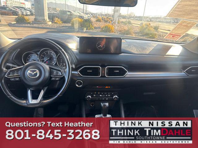 used 2021 Mazda CX-5 car, priced at $16,899