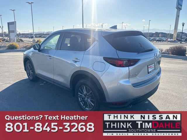 used 2021 Mazda CX-5 car, priced at $16,899