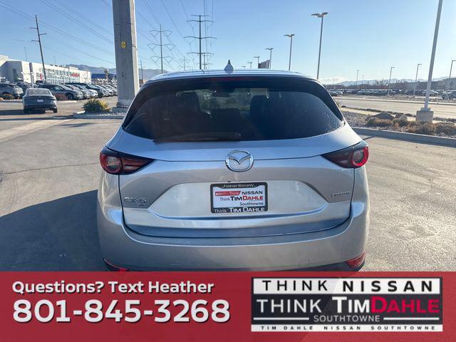 used 2021 Mazda CX-5 car, priced at $16,899