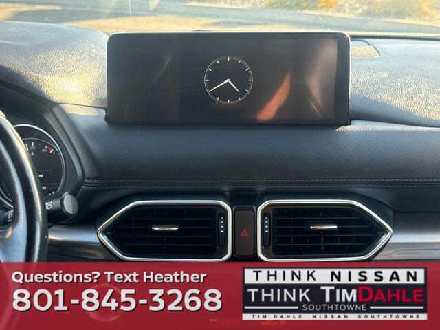 used 2021 Mazda CX-5 car, priced at $16,899