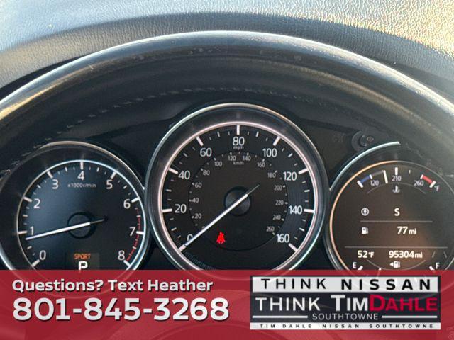 used 2021 Mazda CX-5 car, priced at $16,899