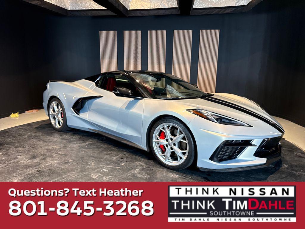 used 2022 Chevrolet Corvette car, priced at $56,704