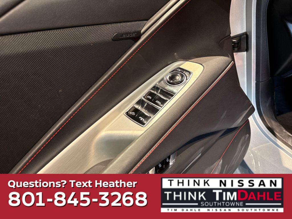 used 2022 Chevrolet Corvette car, priced at $56,704